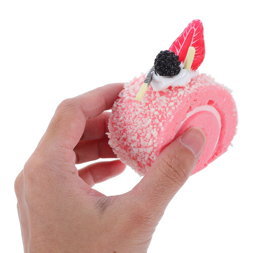 30Pcs PU Simulation Cake Models Lifelike Artificial Dessert Shop Decor 2