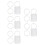 150Pcs Plastic Dreamcatcher Rings White DIY Material for Wall Hangings 4