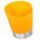 3Pcs Yellow Holder for Counter with 3 Compartments Organizer 1