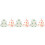 6Pcs Women’s Felt Sauna Hats Breathable Bath Caps Assorted Colors 6