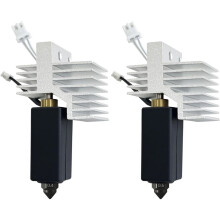 0.4MM 0.6MM Ceramic Hotend for Centauri Hot End All Hardened Steel Nozzle Replacement Extruder Print  Replacement