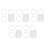 150Pcs Plastic Dreamcatcher Rings White DIY Material for Wall Hangings 7