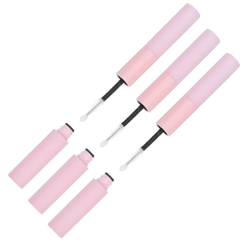 3Pcs Lash Extension Lash Glue Pink with Strong Adhesive