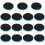 15Pcs Ballet Turning Discs Durable Nylon Training Boards for Dancers 5