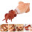 6Pcs Cute PVC Squid Sculptures Ideal Artificial Food Props 11