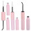3Pcs Lash Extension Lash Glue Pink with Strong Adhesive 6