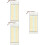 3Pcs Portable Blank Scrolls Sky-Blue for Calligraphy and Art Display 8