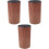 3Pcs Universal Kitchen Cutter Storage Rack Plastic Holder Organizer 5