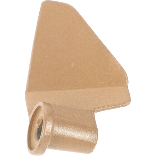 5Pcs Easy-Install Bread Machine Paddle Replacement Parts in Golden 1