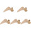 5Pcs Easy-Install Bread Machine Paddle Replacement Parts in Golden 4