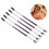 30Pcs Silver Stainless Steel Seafood Forks Nut Picks Kitchen Tool Set 11