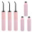 3Pcs Lash Extension Lash Glue Pink with Strong Adhesive 7