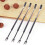 30Pcs Silver Stainless Steel Seafood Forks Nut Picks Kitchen Tool Set 9