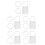 150Pcs Plastic Dreamcatcher Rings White DIY Material for Wall Hangings 2