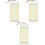 3Pcs Portable Blank Scrolls Sky-Blue for Calligraphy and Art Display 4