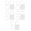 150Pcs Plastic Dreamcatcher Rings White DIY Material for Wall Hangings 3