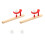 4Sets Handheld Game Console Floating Ball Toys Assorted Color for Kids 4