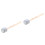2Pcs Grey Wood Drum Sticks Durable Percussion Sticks for Performance 4