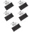 5Pcs USB Adjustable Black Plant Heat Mats for Germination and Rooting 8