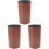 3Pcs Universal Kitchen Cutter Storage Rack Plastic Holder Organizer 4