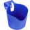 4Pcs Blue Plastic Swimming Pool Cup Holder Rack Hook Beverage Storage 1