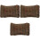 3Pcs Professional Hand Pillow Cloth Material Comfortable Pulse Cushion 4