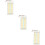 3Pcs Portable Blank Scrolls Sky-Blue for Calligraphy and Art Display 10