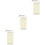 3Pcs Portable Blank Scrolls Sky-Blue for Calligraphy and Art Display 6