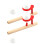 4Sets Handheld Game Console Floating Ball Toys Assorted Color for Kids 3