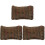 3Pcs Professional Hand Pillow Cloth Material Comfortable Pulse Cushion 3