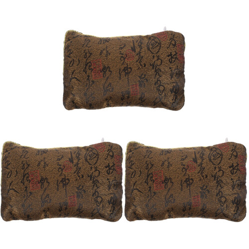 3Pcs Professional Hand Pillow Cloth Material Comfortable Pulse Cushion 2
