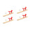 4Sets Handheld Game Console Floating Ball Toys Assorted Color for Kids 6