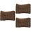 3Pcs Professional Hand Pillow Cloth Material Comfortable Pulse Cushion 7