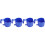 4Pcs Blue Plastic Swimming Pool Cup Holder Rack Hook Beverage Storage 6