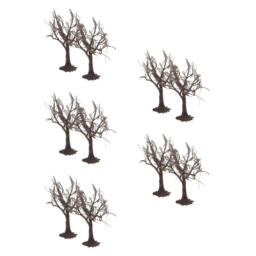 10Pcs Coffee Miniature Toy for DIY Sand Table Model Scenery 2