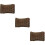 3Pcs Professional Hand Pillow Cloth Material Comfortable Pulse Cushion 10