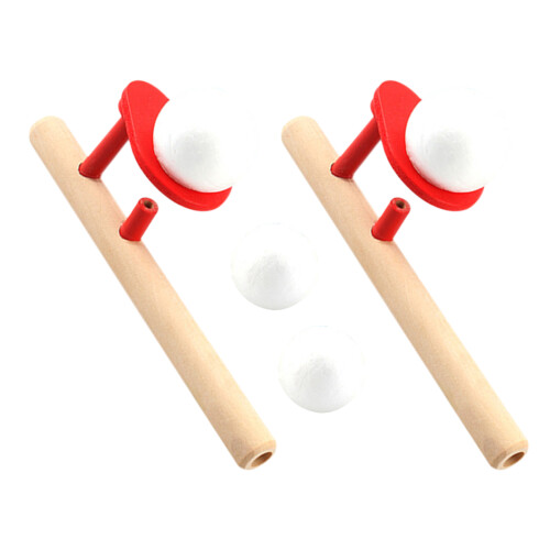 4Sets Handheld Game Console Floating Ball Toys Assorted Color for Kids 1