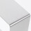 2Pcs Silver Stainless Steel Oval Cookie Moulds for Cake Baking Use 3