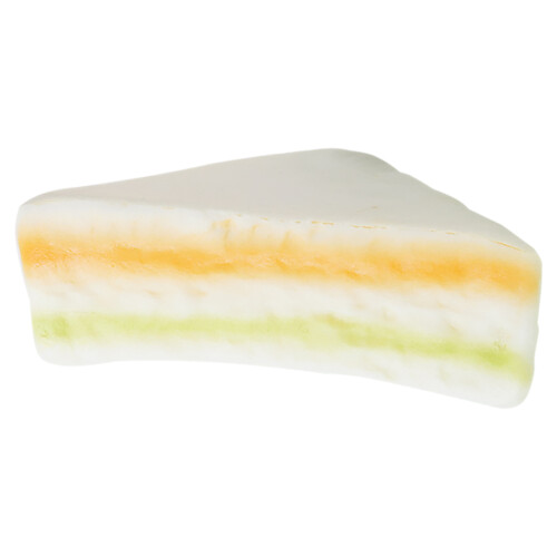 2Pcs Realistic PU Bread Prop Fake Sandwich Model for Display Decor