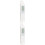 2Pcs Pen-Shaped Digital Kitchen Thermometer White Folding Meat Probe 5