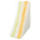 2Pcs Realistic PU Bread Prop Fake Sandwich Model for Display Decor 2
