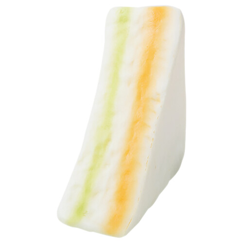 2Pcs Realistic PU Bread Prop Fake Sandwich Model for Display Decor 1