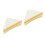 2Pcs Realistic PU Bread Prop Fake Sandwich Model for Display Decor 6