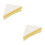 2Pcs Realistic PU Bread Prop Fake Sandwich Model for Display Decor 5