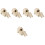5Stk Holz Hamsterversteck Mit , Robust Und Pfotenfreundlich 6