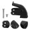 5Sets Durable Rubber Inline Skate Brake Heel Stopper for Roller Skates 9