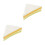 2Pcs Realistic PU Bread Prop Fake Sandwich Model for Display Decor 9