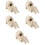 5Stk Holz Hamsterversteck Mit , Robust Und Pfotenfreundlich 8