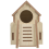 5Stk Holz Hamsterversteck Mit , Robust Und Pfotenfreundlich 2