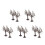 10Pcs Coffee Miniature Toy for DIY Sand Table Model Scenery 7